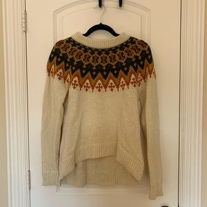 Madewell Fair Isle Sweater